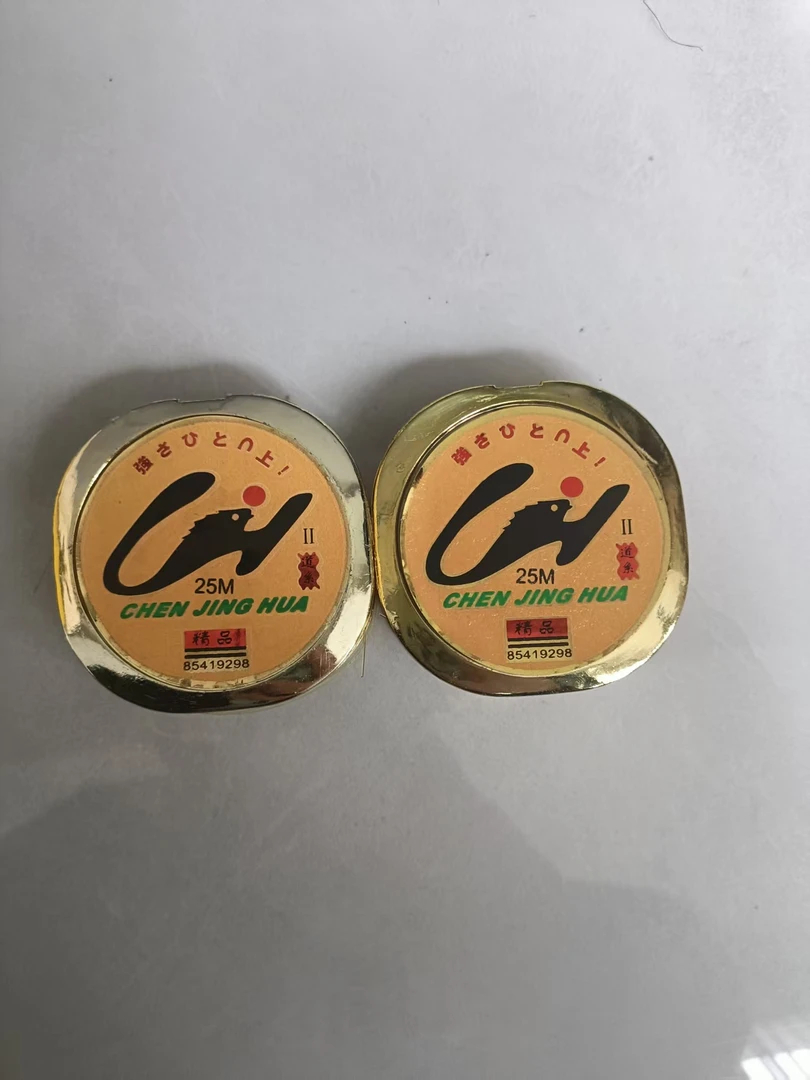 黄精华25米高强度尼龙线拍一发二