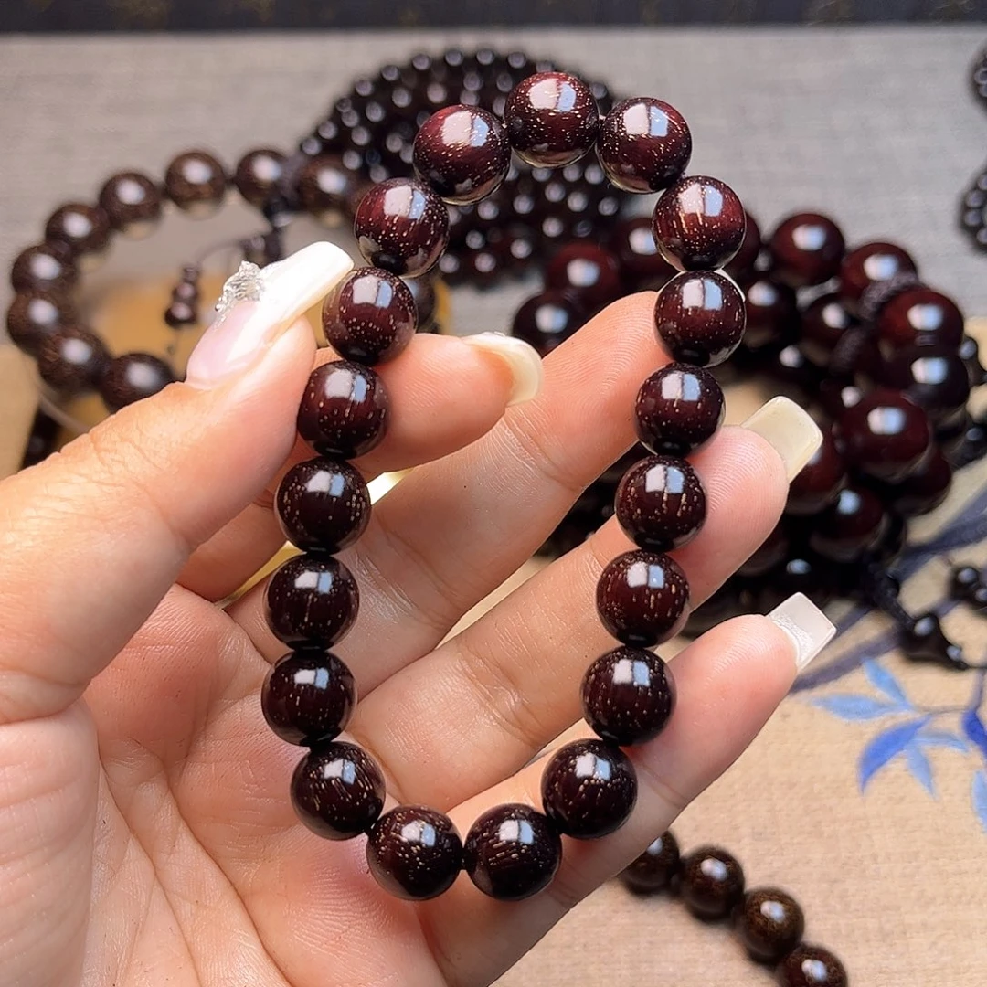 檀香紫檀（小叶紫檀）1.0 19颗满星