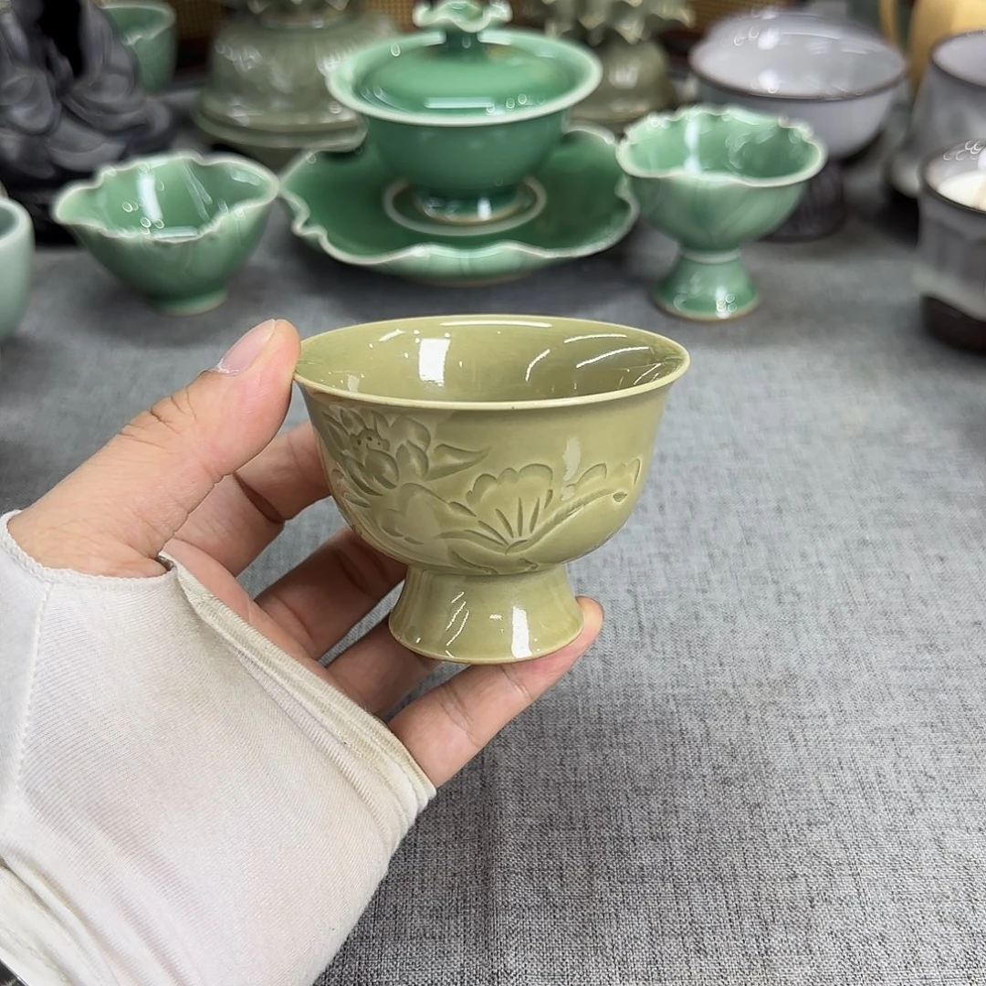 茶器黄先生 开播福利