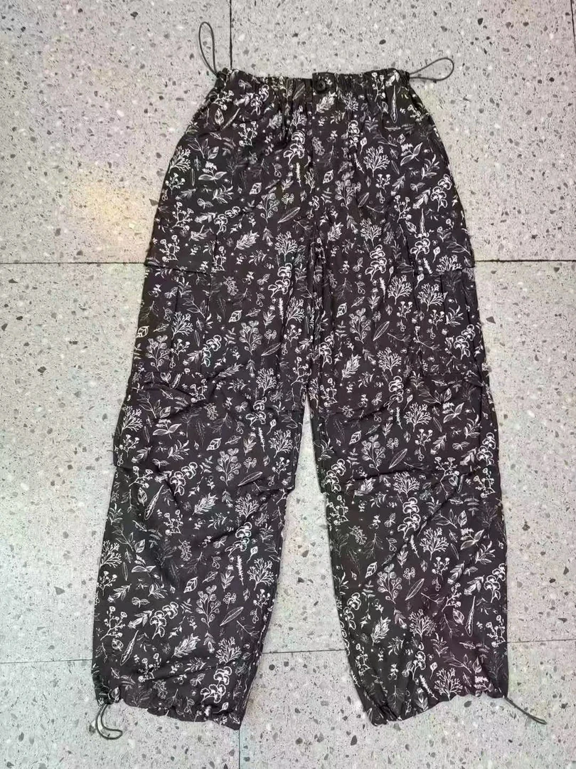 深圳南油印花工装裤993114