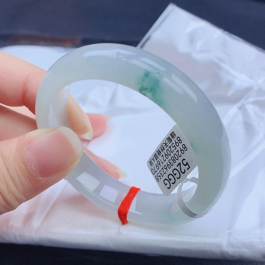 翡翠未镶嵌手镯天然缅甸翡翠A货手镯