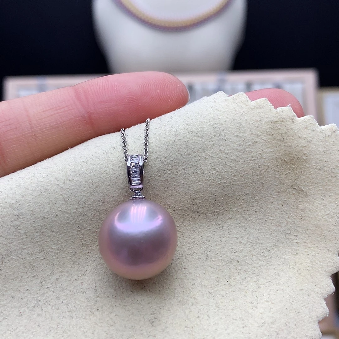 淡水珍珠颈饰合金