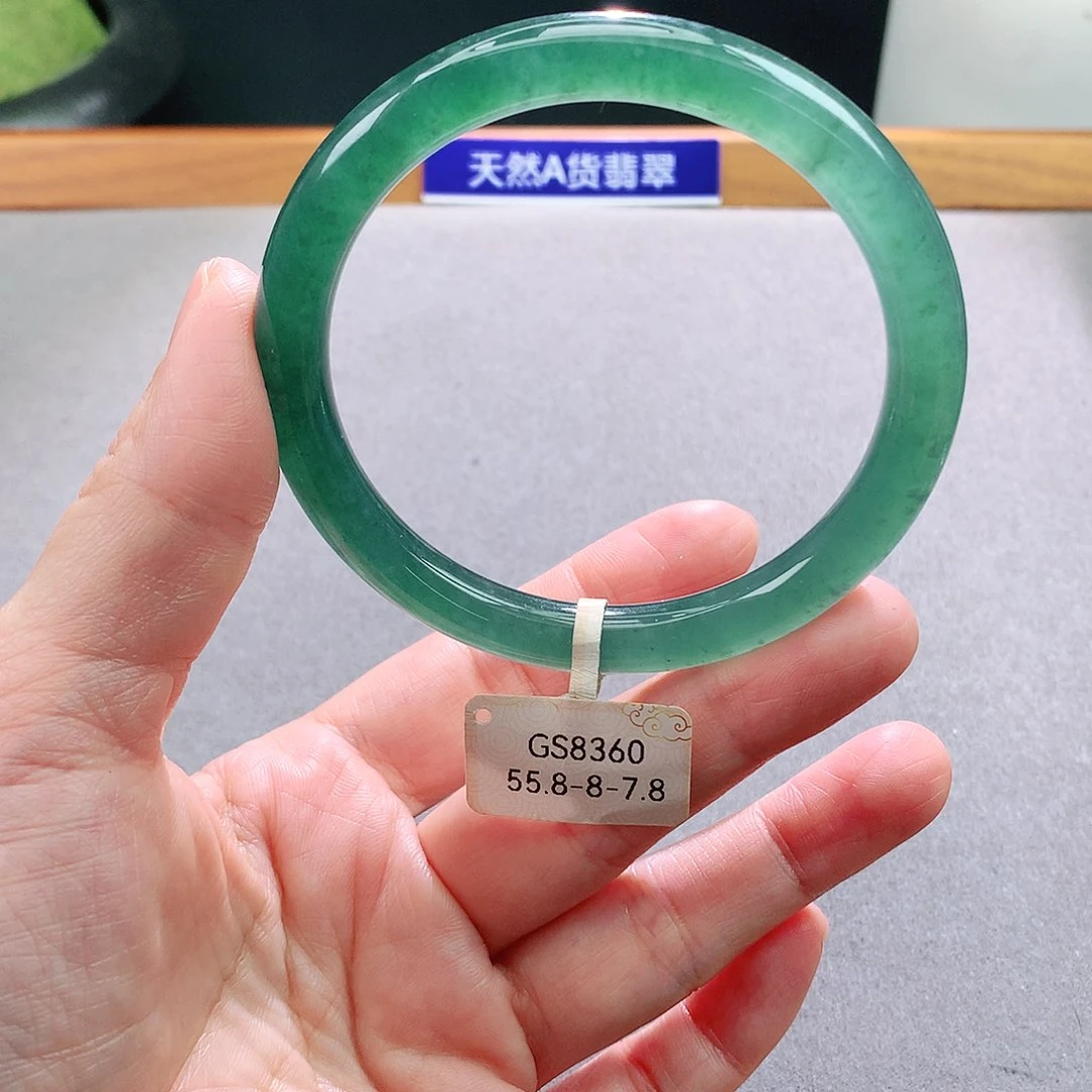 未镶嵌手镯翡翠天然翡翠手镯a货