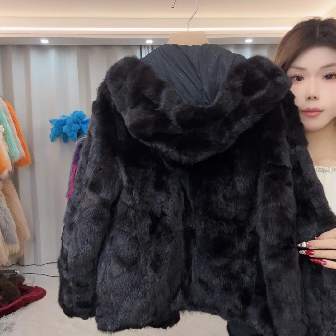 皮草外套不退不换