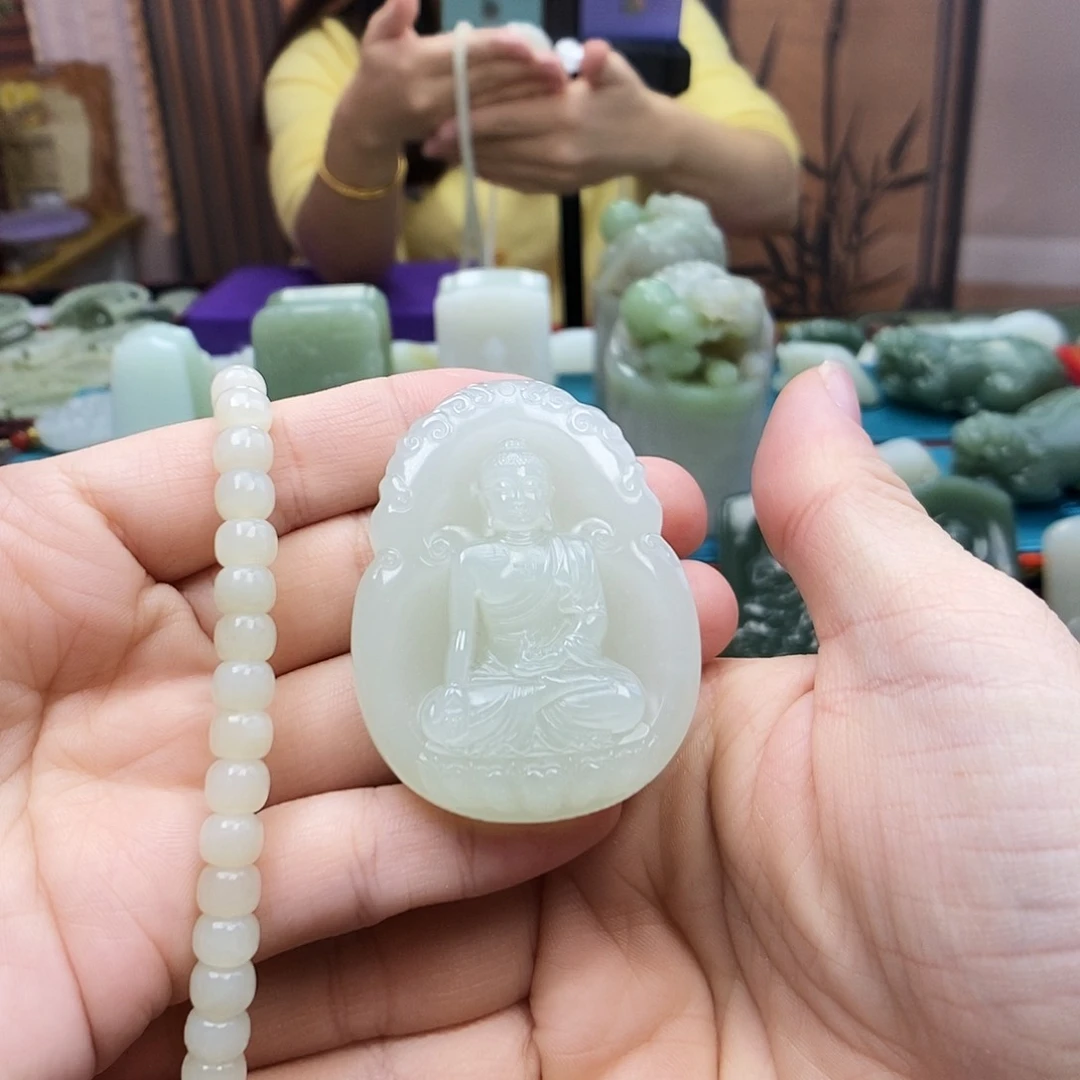 颈饰未镶嵌和田玉L*L