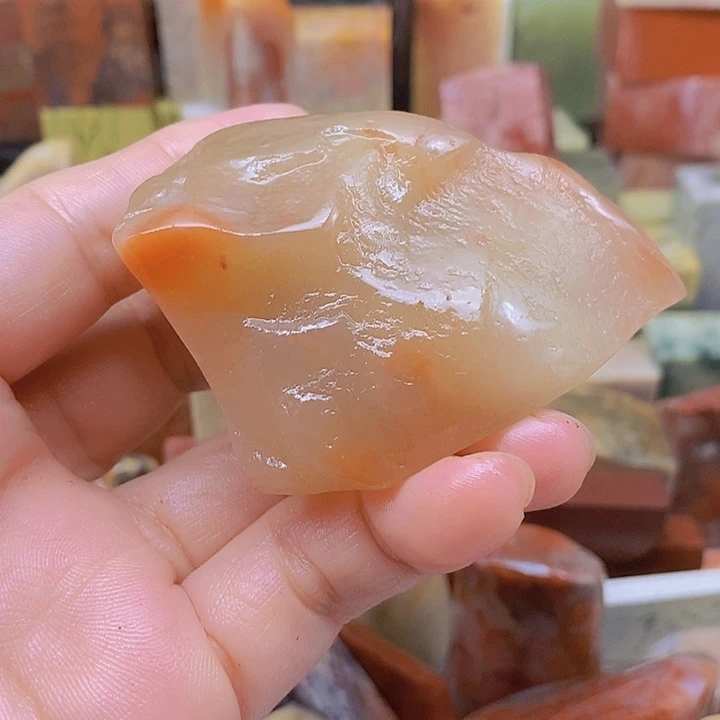 郭***宝寿山石印石天然原石