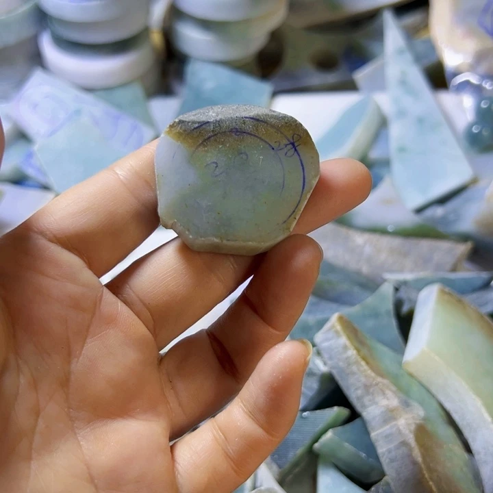 颈饰未镶嵌翡翠✣***❅