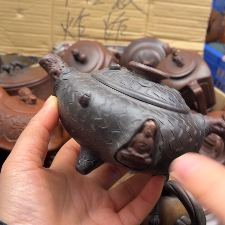 茶壶紫砂紫砂壶等