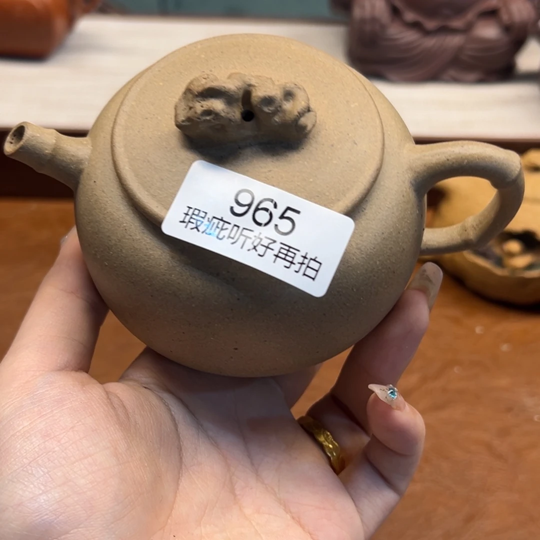 紫砂雕宠小器高品