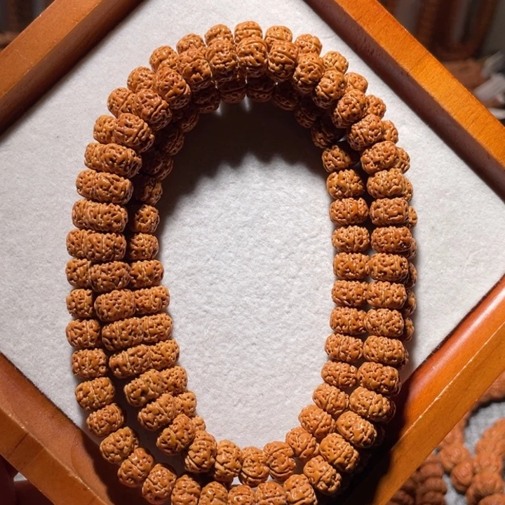 手串金刚菩提精选玉化皮质长串