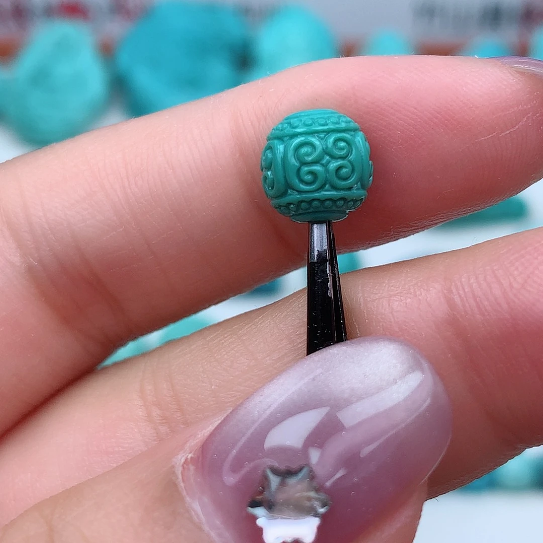 绿松石未镶嵌配饰