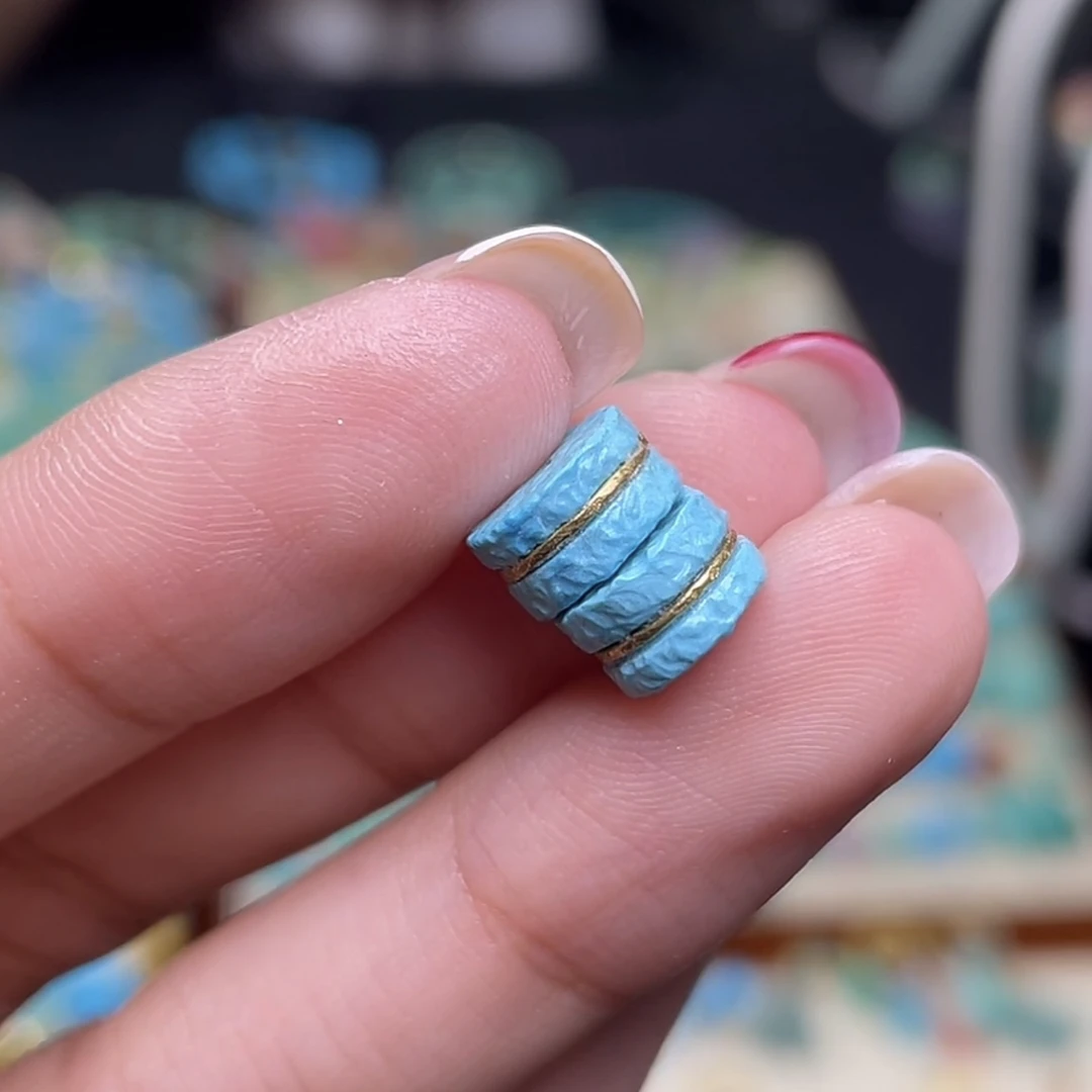 高品质湖北十堰原产地设计款时尚精致diy手串配件矿松项链女Z86