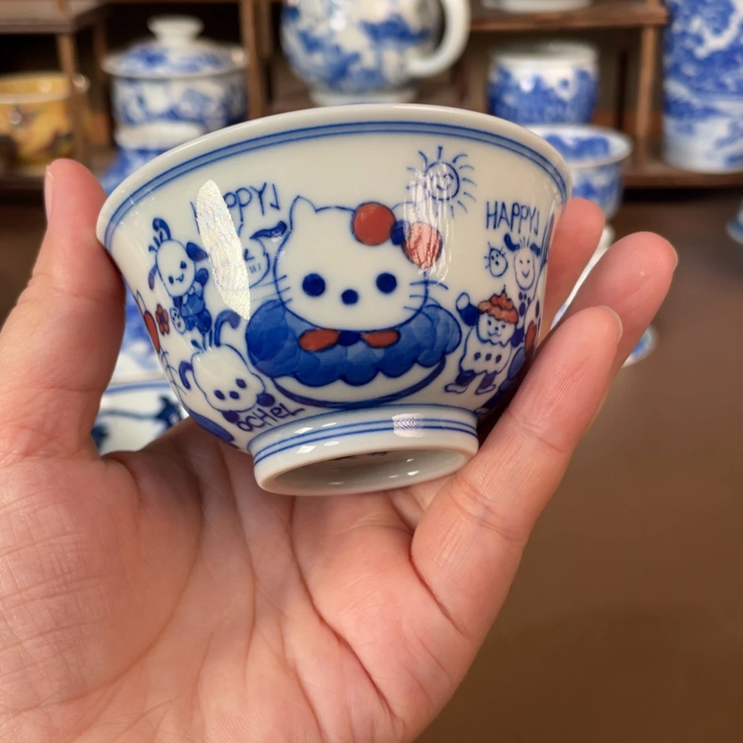 景德镇陶瓷手工手绘
