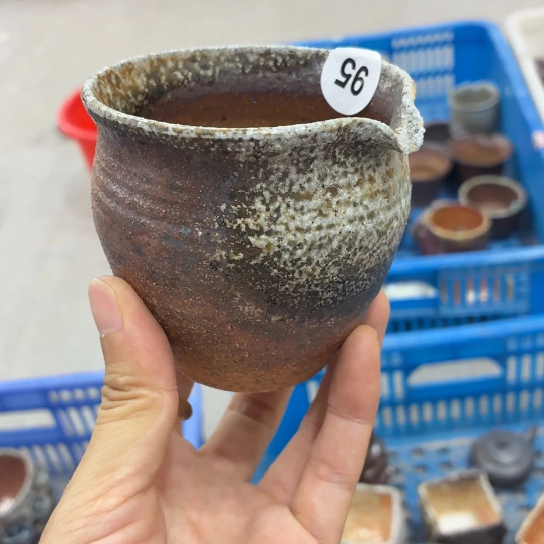 陶园柴烧精品高货95失圆