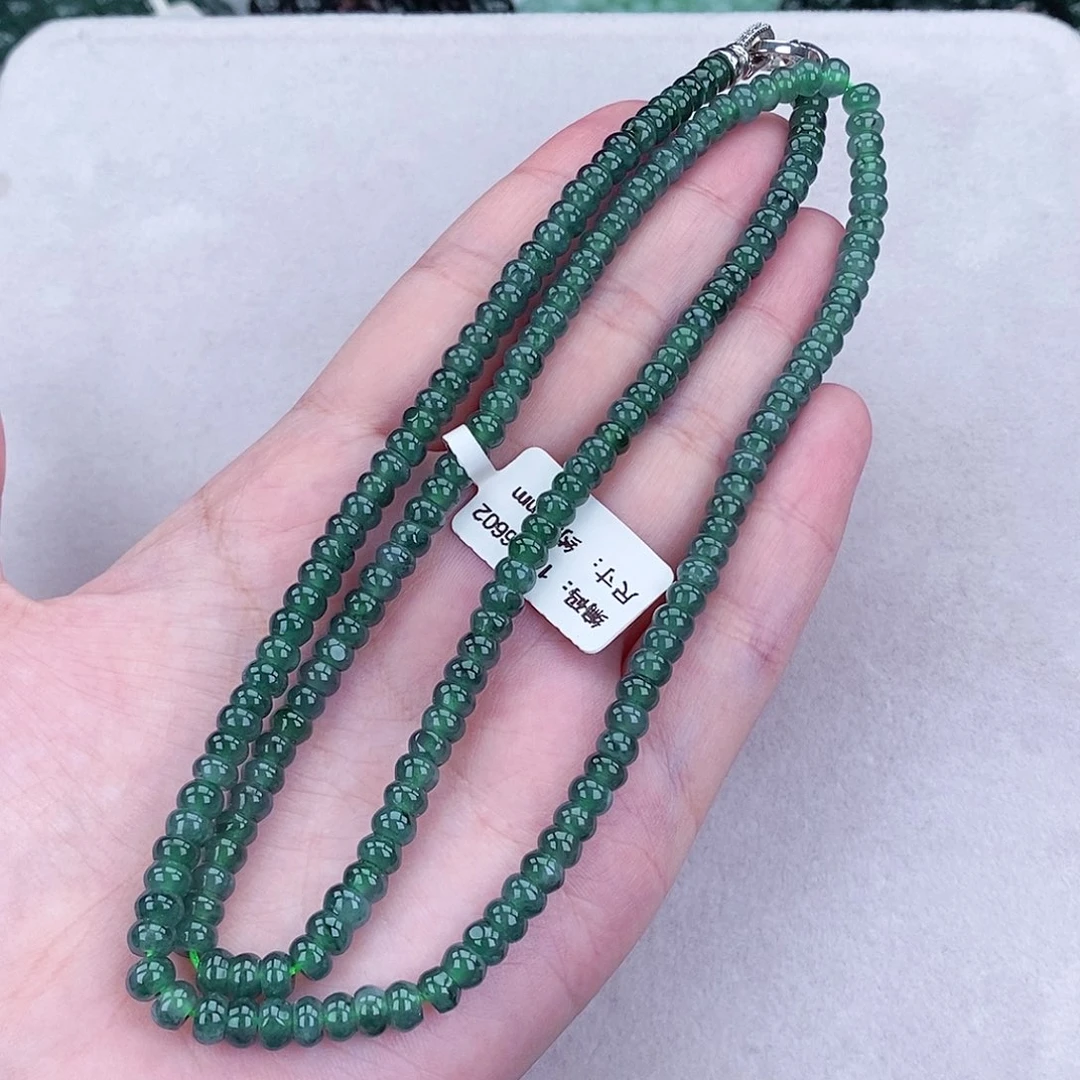 毛衣链未镶嵌翡翠