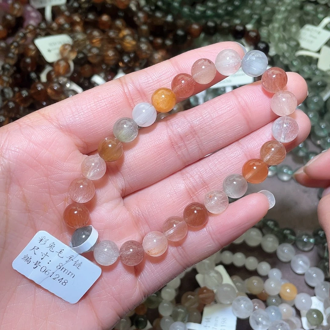 水晶手链未镶嵌水晶