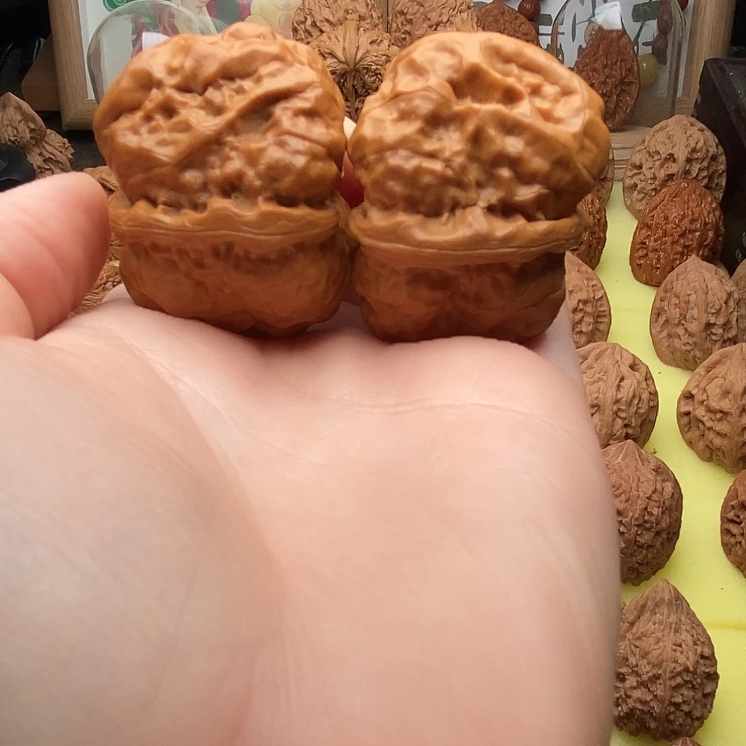 把件文玩核桃37尺蛙蛙