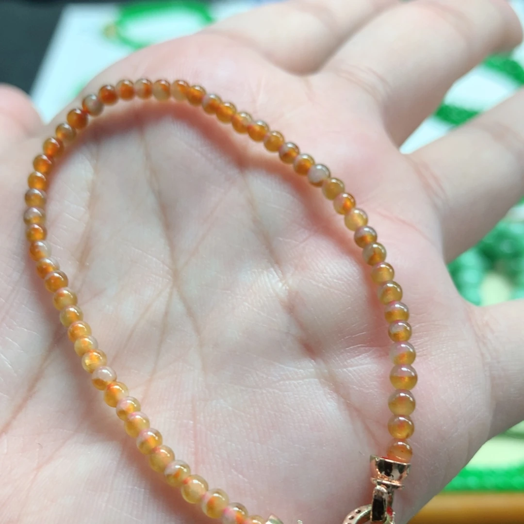 翡翠未镶嵌手链翡翠