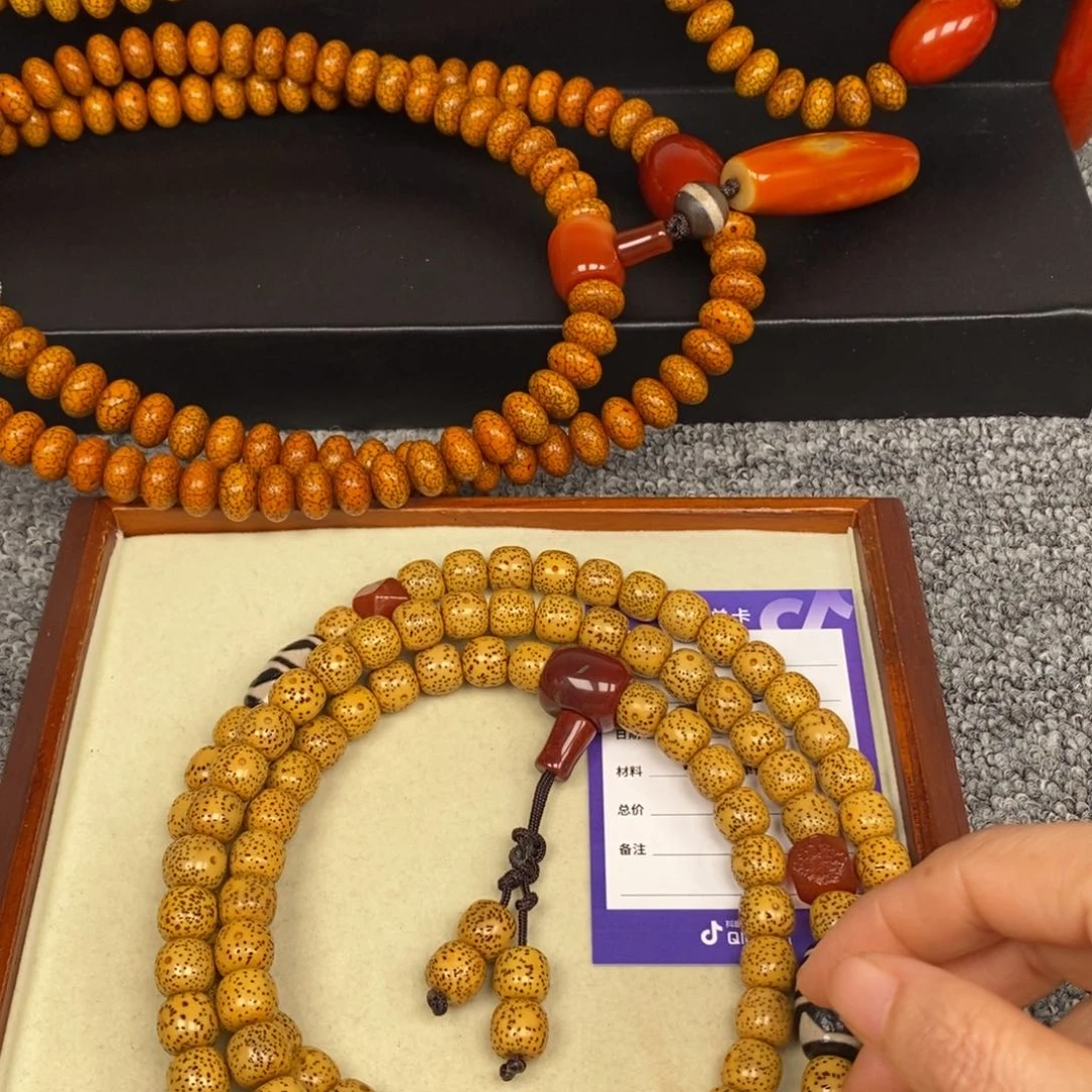 吊坠星月菩提七*水