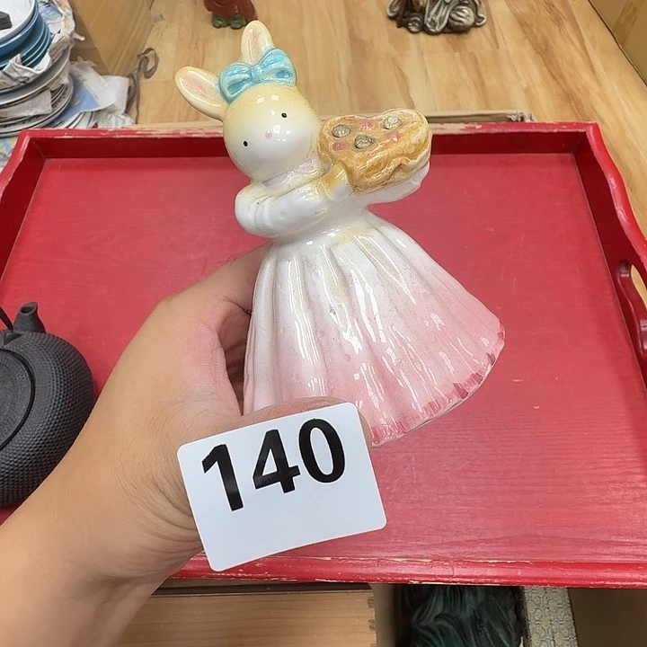 瓷片工艺品摆件瓷器摆件正能量