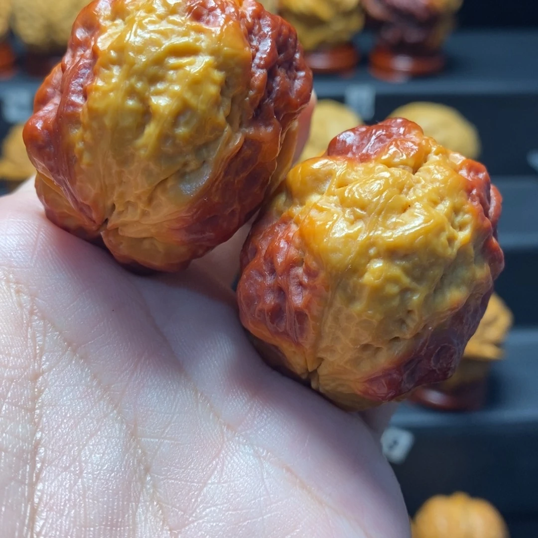 文玩核桃把件43祥龙