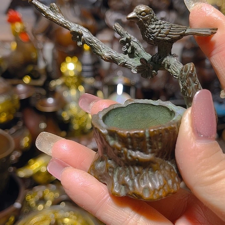 高端精美铜器摆件