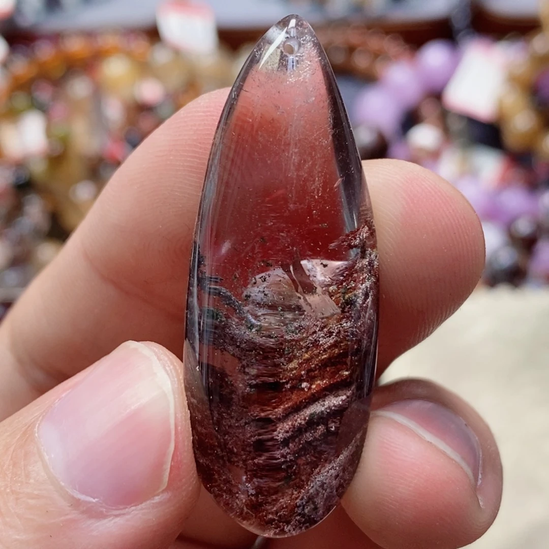 吊坠(不含链)未镶嵌水晶微瑕