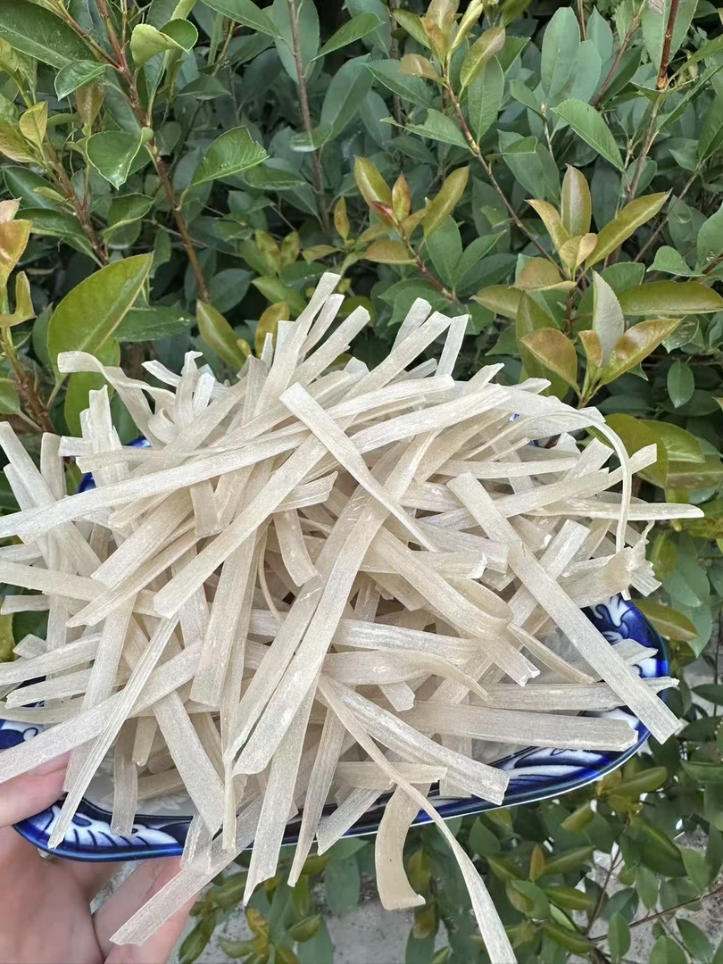 手工红薯粉条 碎粉条 切割边角料 干净 无沙 5斤