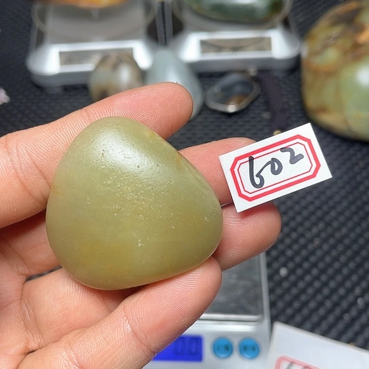 未镶嵌和田玉挂件602