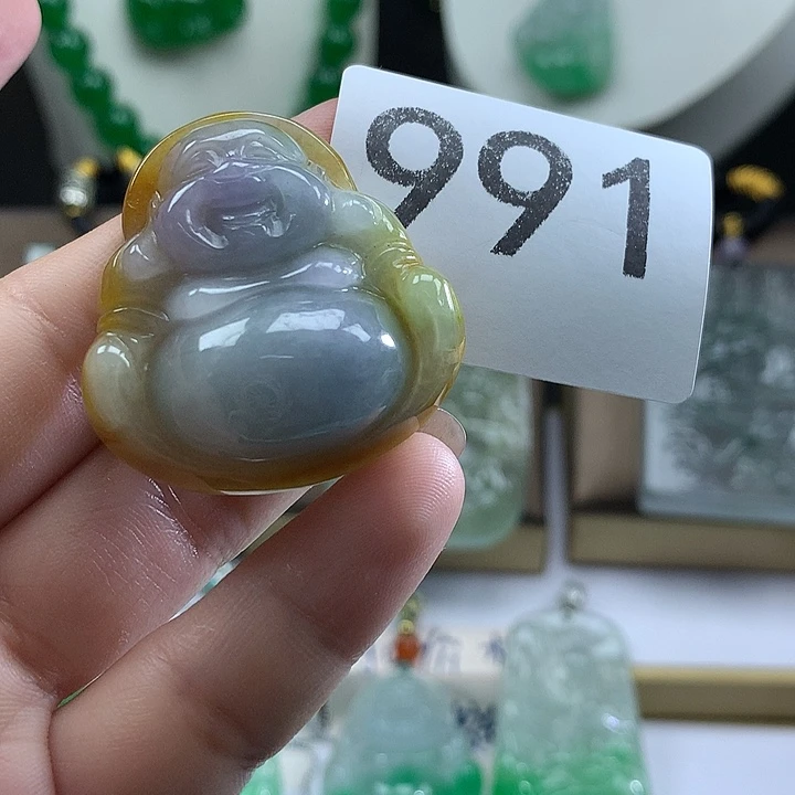 吊坠(赠链)未镶嵌翡翠