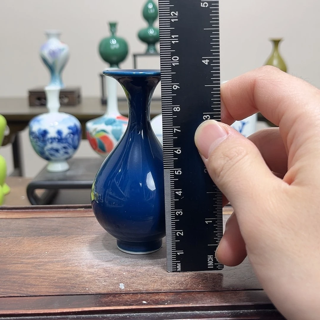 瓶陶瓷手工非常迷你小花器