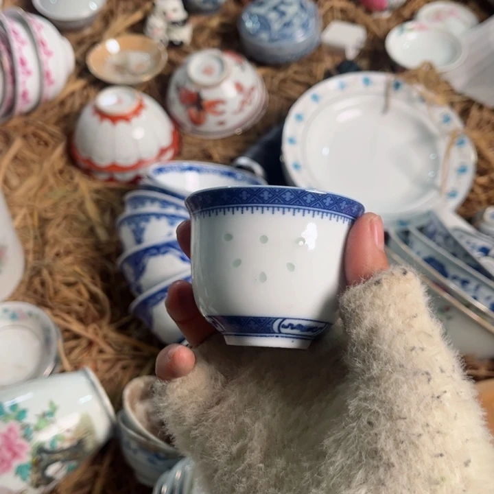 瓷片景德镇陶瓷一个