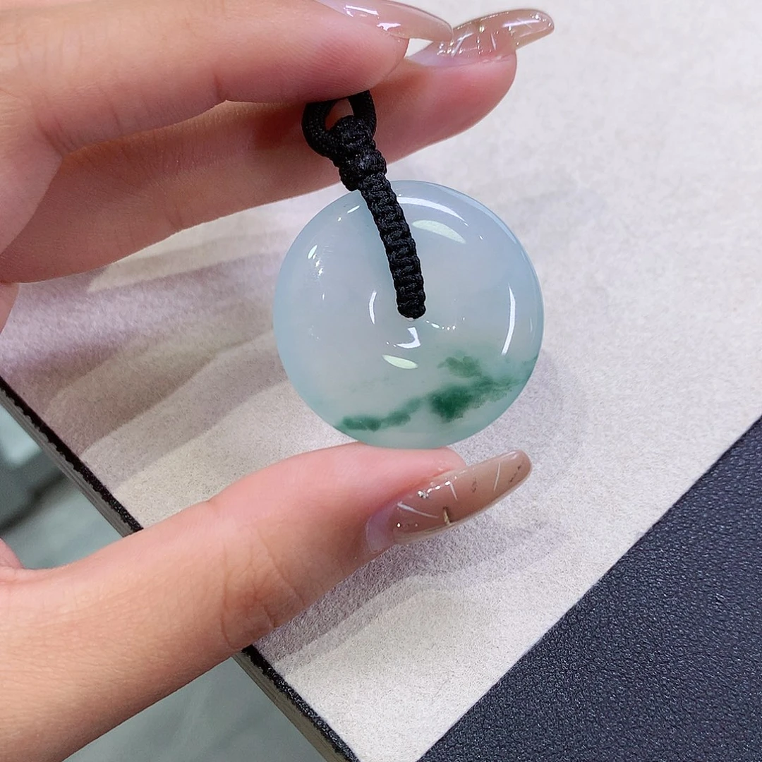 翡翠未镶嵌吊坠(不含链)3.6-6.3