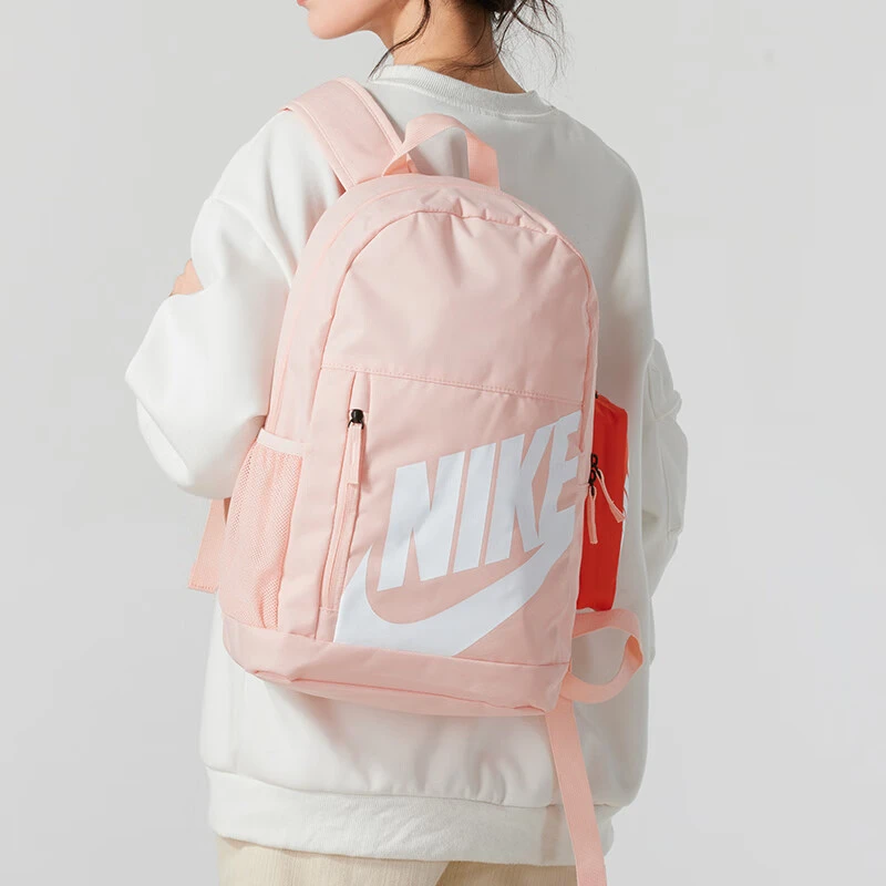 Nike耐克儿童男女背包2025新款运动休闲双肩包学生书包HJ4186-664