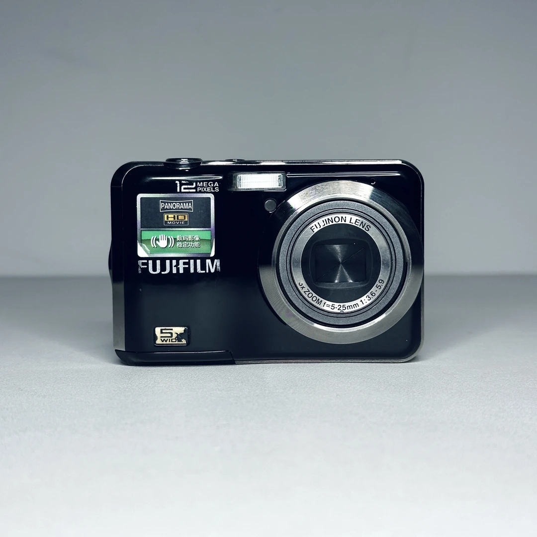 9新 Fujifilm/富士 ax205 色调很美1200w像素5倍光变数码ccd相机