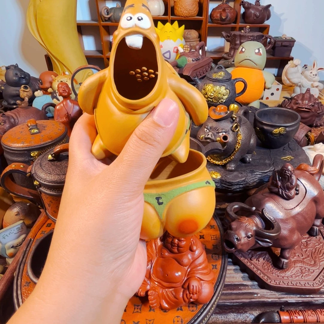 茶壶紫砂纯手工制作过程就是