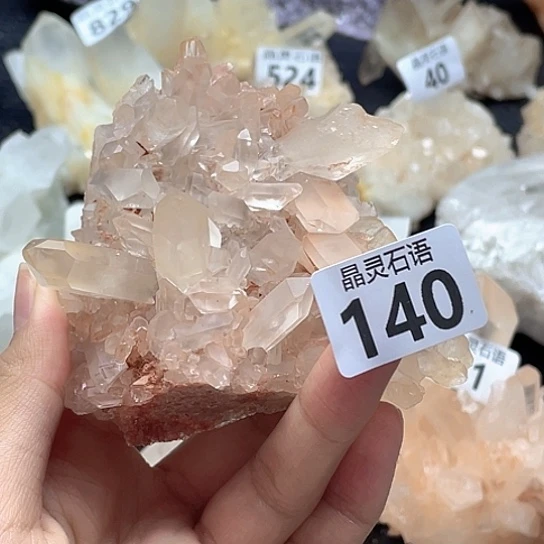 水晶未镶嵌大型摆件（非配饰）