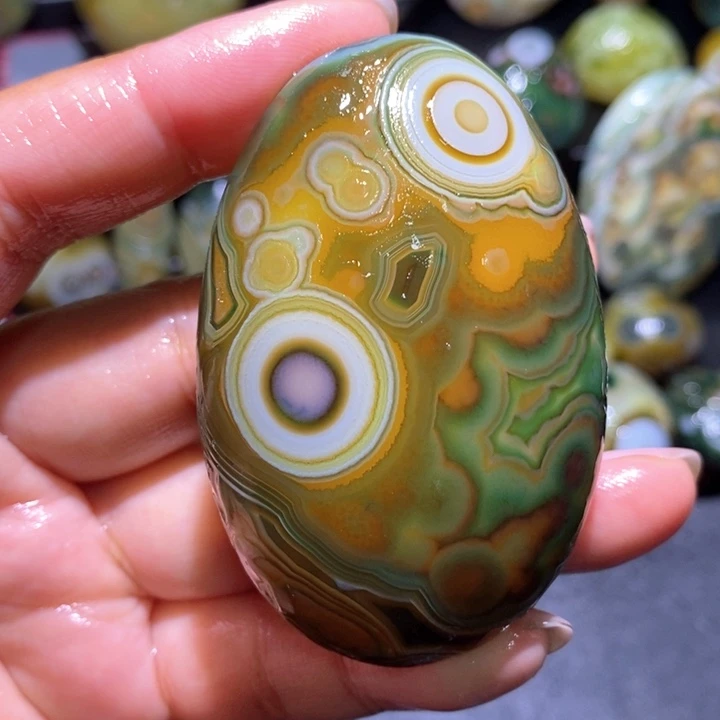 玛瑙/玉髓吊坠(不含链)未镶嵌