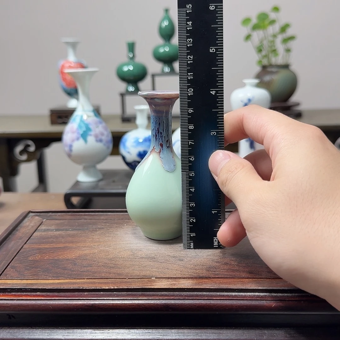 陶瓷手工非常迷你小花器