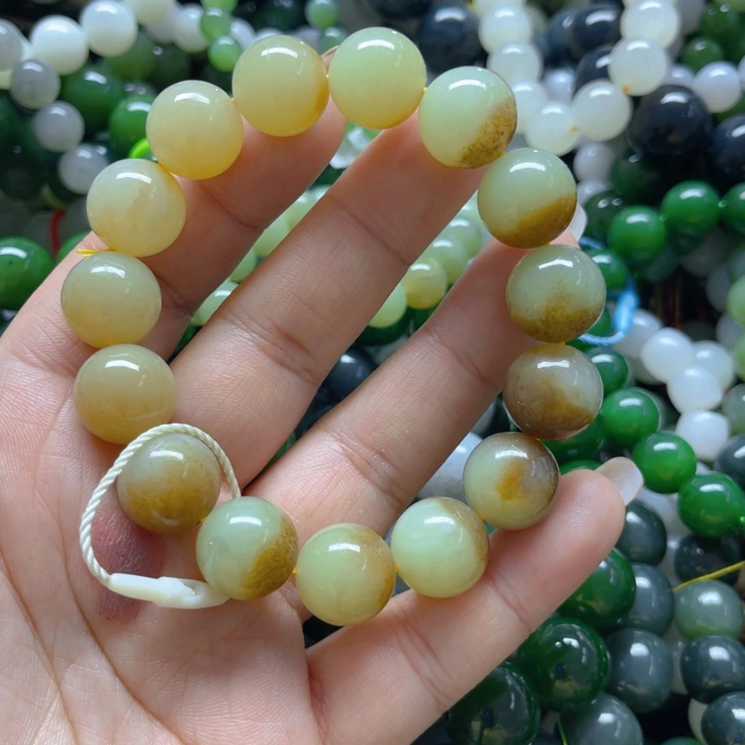 和田玉手链未镶嵌