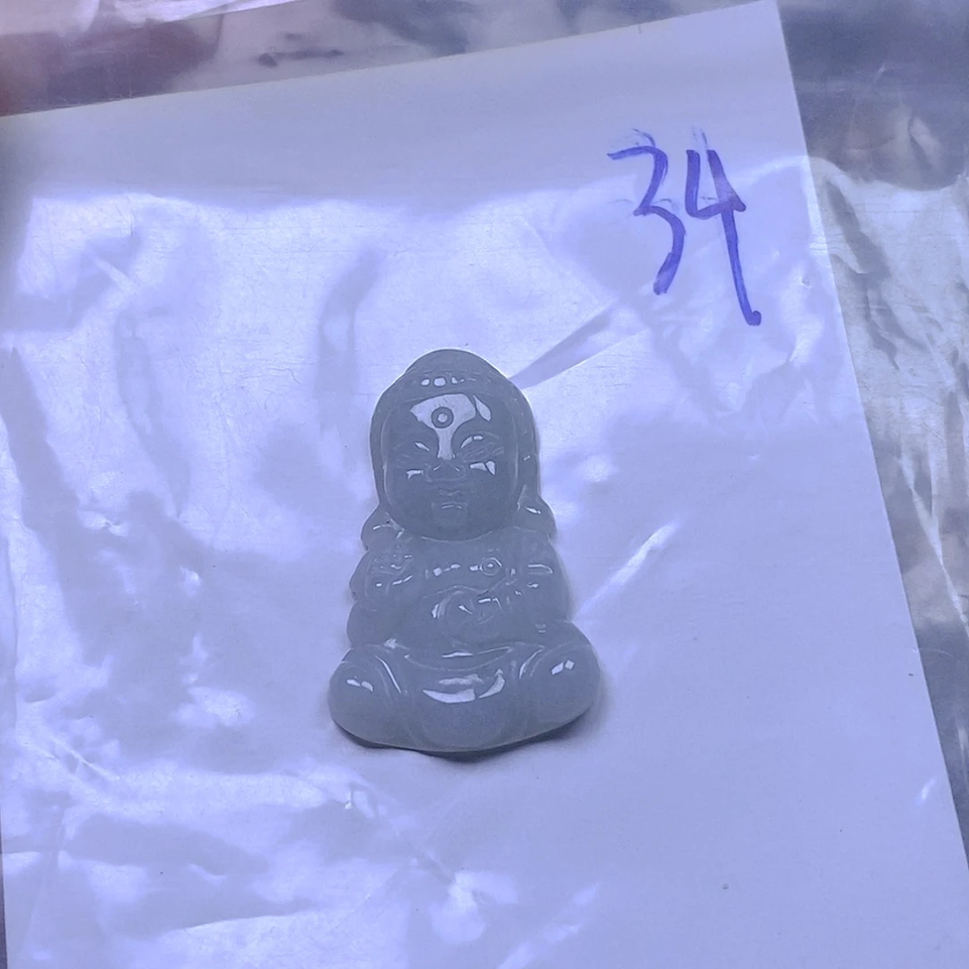 颈饰未镶嵌翡翠34