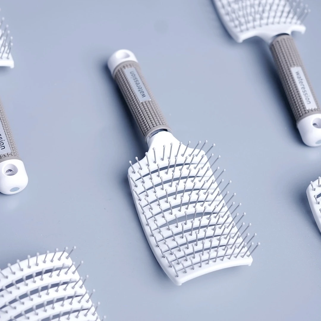 【wateression】高颜值蓬松秀发顺发按摩顺发大弯梳排骨梳