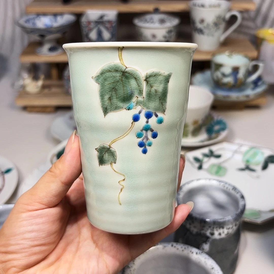 陶文吉窑 大手握。