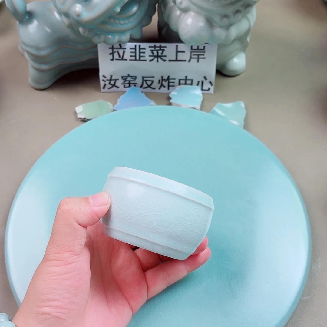 瓷片与王同行，汝你所愿