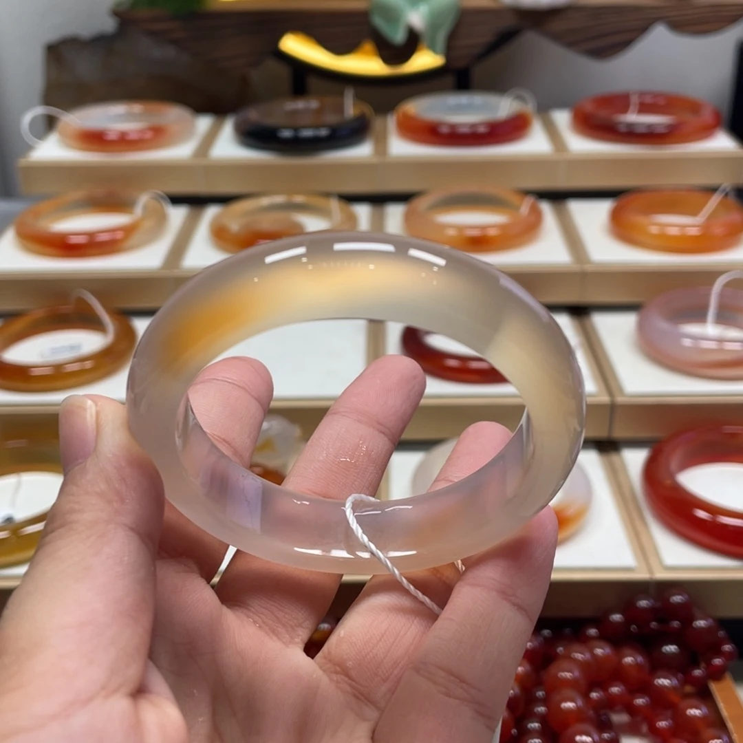 玛瑙/玉髓未镶嵌手镯