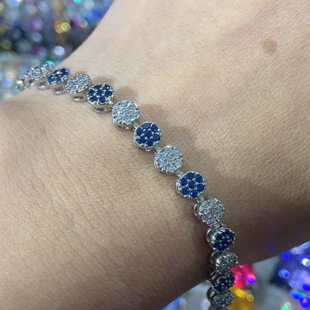 6锆石（处理）手链