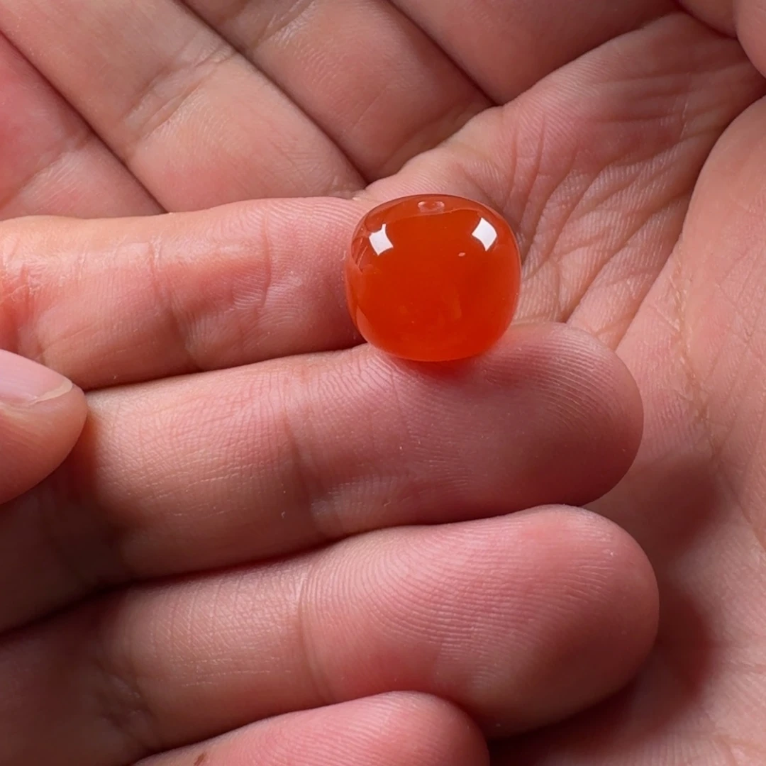 南红玛瑙老型13.5*11.7未镶嵌