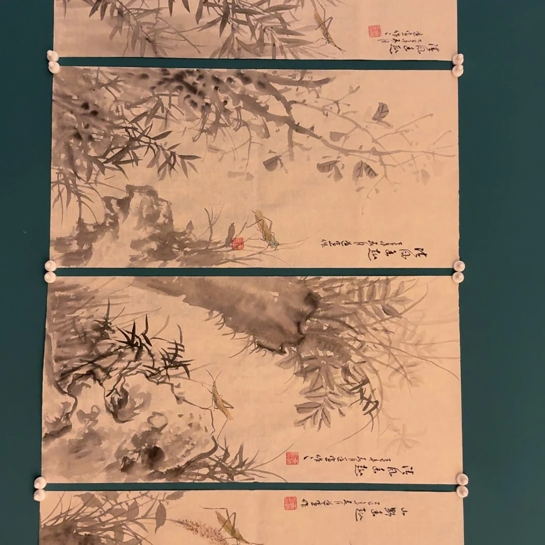 国画董老师作品画作