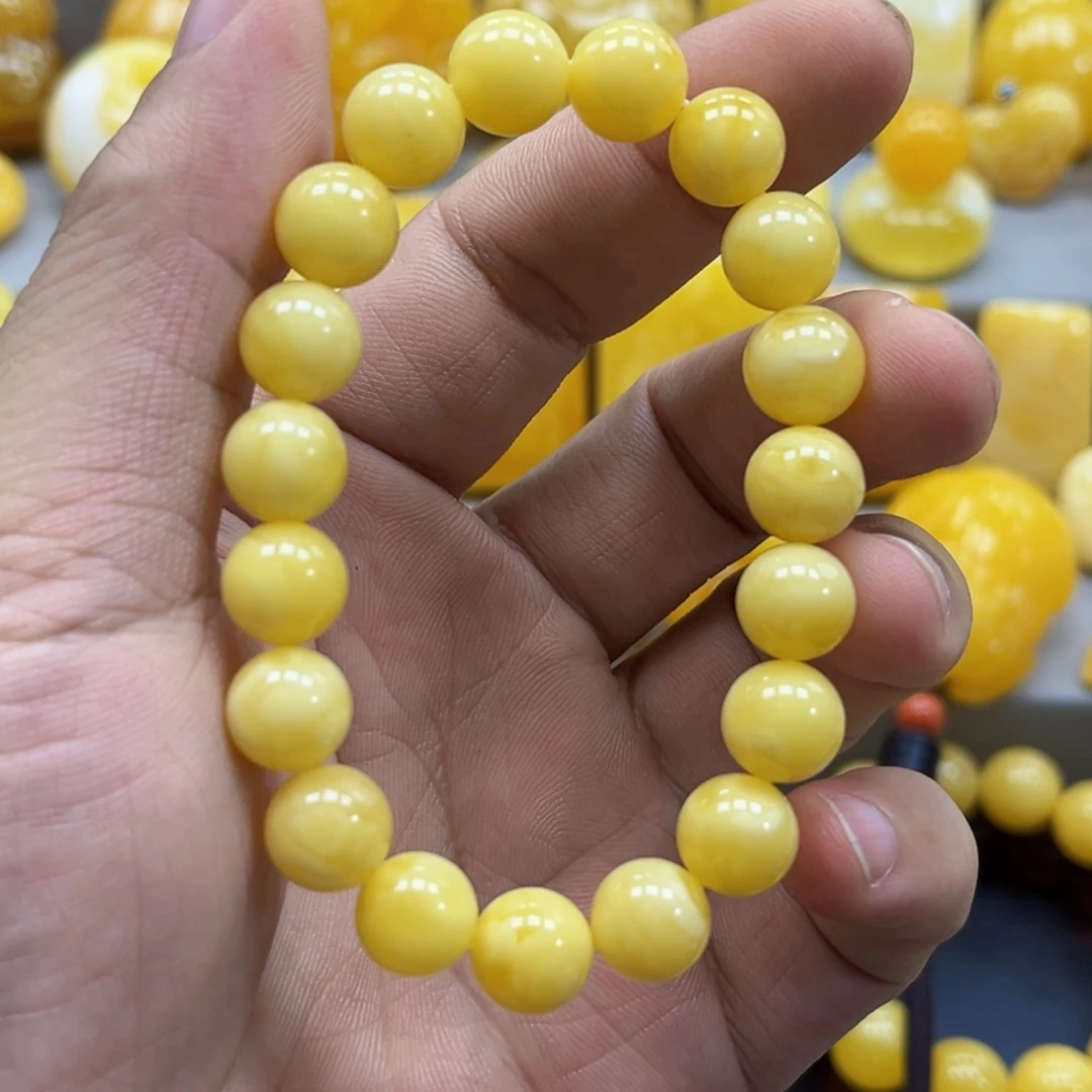 蜜蜡未镶嵌珠宝奇石