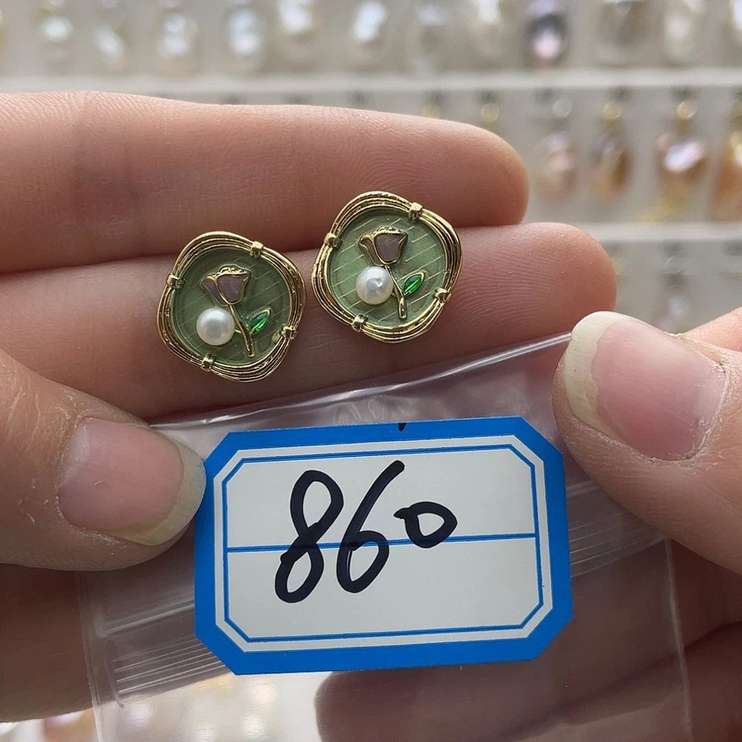 淡水珍珠颈饰未镶嵌